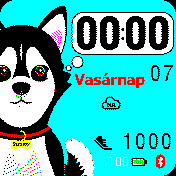 华米跃我Amazfit Bip手表表盘