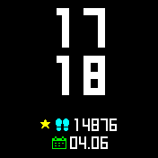 华米跃我Amazfit Bip手表表盘