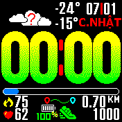 华米跃我Amazfit Bip手表表盘