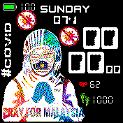 华米跃我Amazfit Bip手表表盘