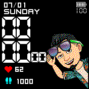 华米跃我Amazfit Bip手表表盘