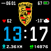 华米跃我Amazfit Bip手表表盘
