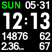 华米跃我Amazfit Bip手表表盘