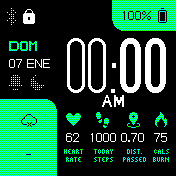 华米跃我Amazfit Bip手表表盘