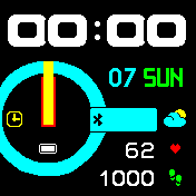 华米跃我Amazfit Bip手表表盘