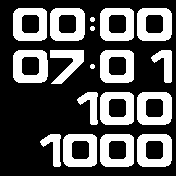 华米跃我Amazfit Bip手表表盘