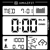 华米跃我Amazfit Bip手表表盘
