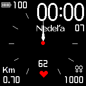 华米跃我Amazfit Bip手表表盘