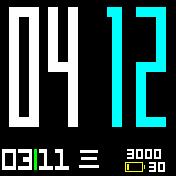华米跃我Amazfit Bip手表表盘