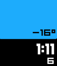 华米跃我Amazfit Bip手表表盘