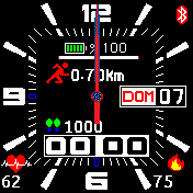 华米跃我Amazfit Bip手表表盘