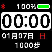 华米跃我Amazfit Bip手表表盘