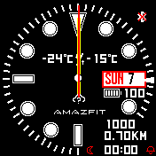 华米跃我Amazfit Bip手表表盘
