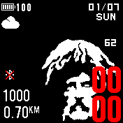 华米跃我Amazfit Bip手表表盘