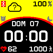 华米跃我Amazfit Bip手表表盘