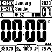 华米跃我Amazfit Bip手表表盘