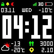 华米跃我Amazfit Bip手表表盘