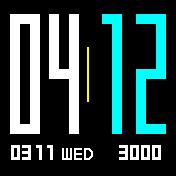 华米跃我Amazfit Bip手表表盘