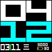 华米跃我Amazfit Bip手表表盘