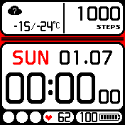 华米跃我Amazfit Bip手表表盘