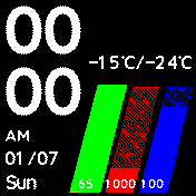 华米跃我Amazfit Bip手表表盘