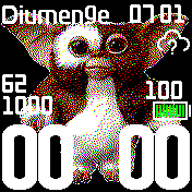 华米跃我Amazfit Bip手表表盘