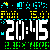 华米跃我Amazfit Bip手表表盘