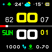 华米跃我Amazfit Bip手表表盘