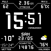 华米跃我Amazfit Bip手表表盘