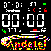 华米跃我Amazfit Bip手表表盘