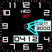 华米跃我Amazfit Bip手表表盘