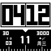 华米跃我Amazfit Bip手表表盘