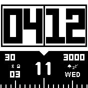 华米跃我Amazfit Bip手表表盘