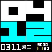 华米跃我Amazfit Bip手表表盘