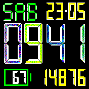 华米跃我Amazfit Bip手表表盘