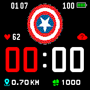 华米跃我Amazfit Bip手表表盘