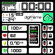 华米跃我Amazfit Bip手表表盘