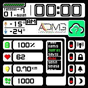 华米跃我Amazfit Bip手表表盘