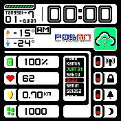 华米跃我Amazfit Bip手表表盘