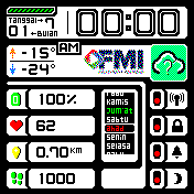 华米跃我Amazfit Bip手表表盘