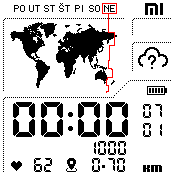 华米跃我Amazfit Bip手表表盘