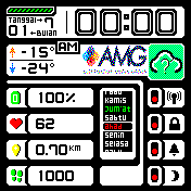 华米跃我Amazfit Bip手表表盘