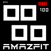 华米跃我Amazfit Bip手表表盘