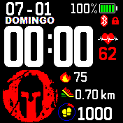 华米跃我Amazfit Bip手表表盘