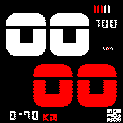 华米跃我Amazfit Bip手表表盘