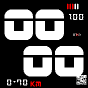 华米跃我Amazfit Bip手表表盘