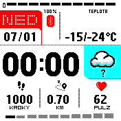 华米跃我Amazfit Bip手表表盘