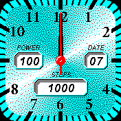 华米跃我Amazfit Bip手表表盘