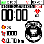 华米跃我Amazfit Bip手表表盘