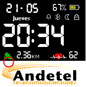 华米跃我Amazfit Bip手表表盘
